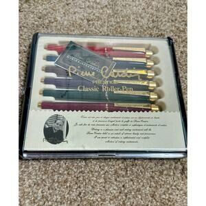 Vintage Pierre Cardin Prestige Classic Roller-Pen Set of 6 NEW